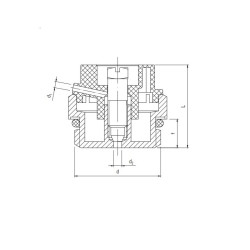 PERFEXIM Odpowietrznik Ręczny O-Ring 1/2” 417 20-401-0150-000
